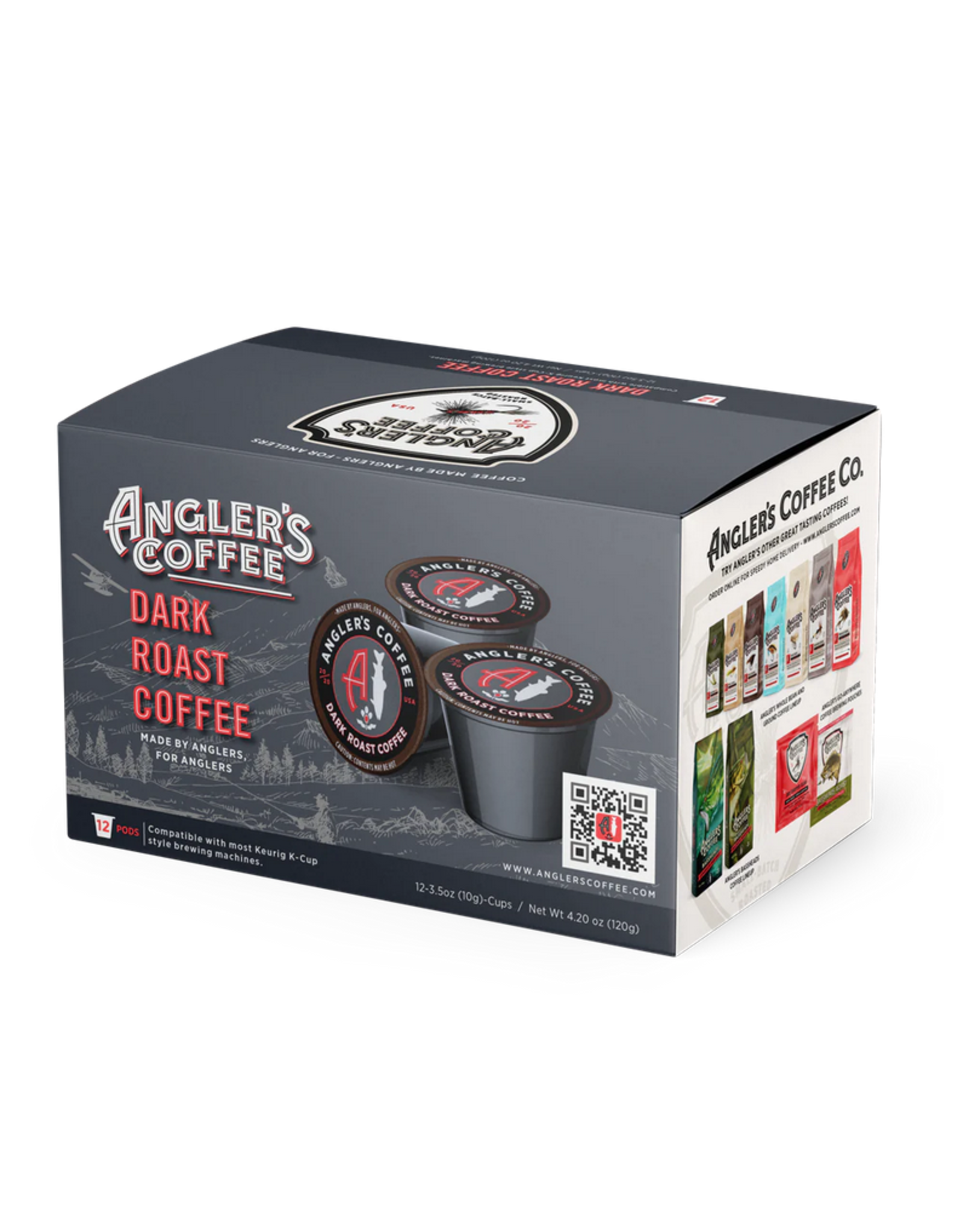 Angler's Coffee Angler's Coffee Single Serve Coffee Pods
