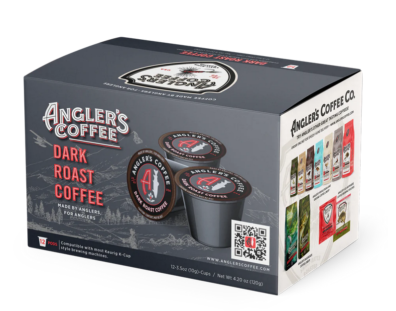 Angler's Coffee Single Serve Coffee Pods Royal Anglers