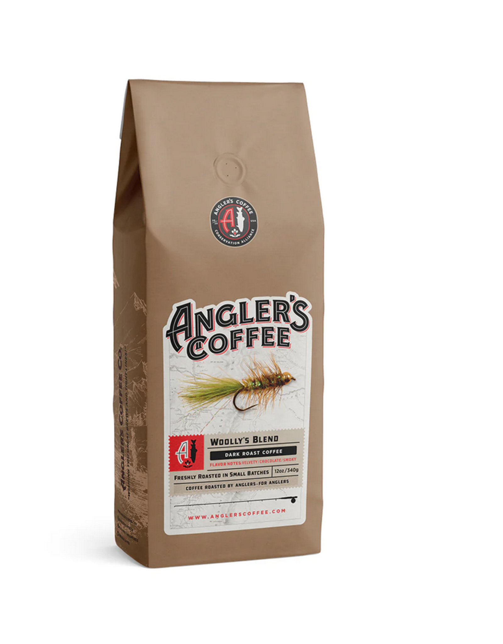 Angler's Coffee Angler's Coffee Woolly's Blend