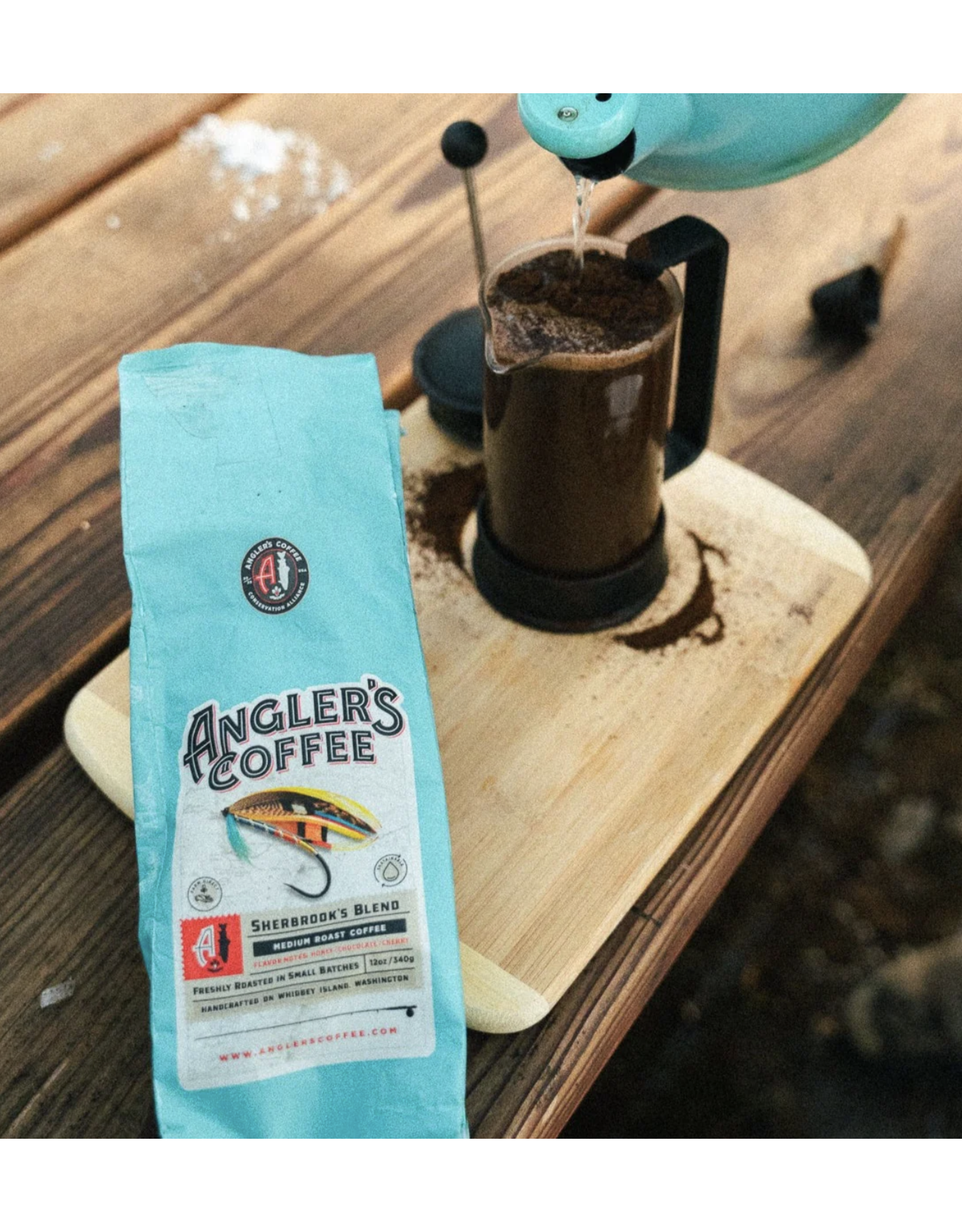 Angler's Coffee Sherbrook's Blend