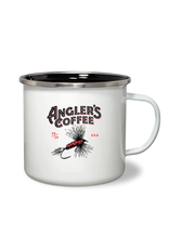 Angler's Coffee Dry Fly Camp Mug