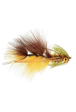 Montana Fly Company Galloup's Bighole Bug (Brown/ Yellow) #4