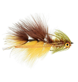 Montana Fly Company Galloup's Bighole Bug (Brown/ Yellow) #4