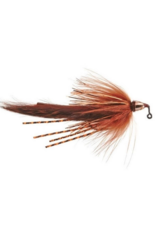 Fly Fishing Streamers - Meat Whistle Black - Streamer Fly for Your Fly Box  - Fly Fishing Flies for Fly Fishing Gifts