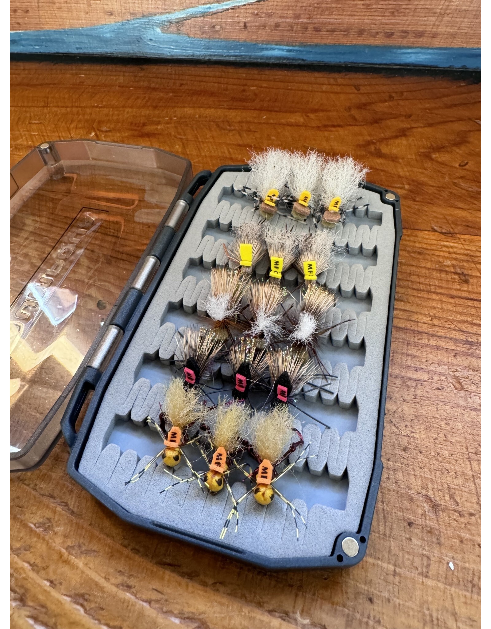 NEW Big Bug (Dry Fly) Box - Royal Gorge Anglers
