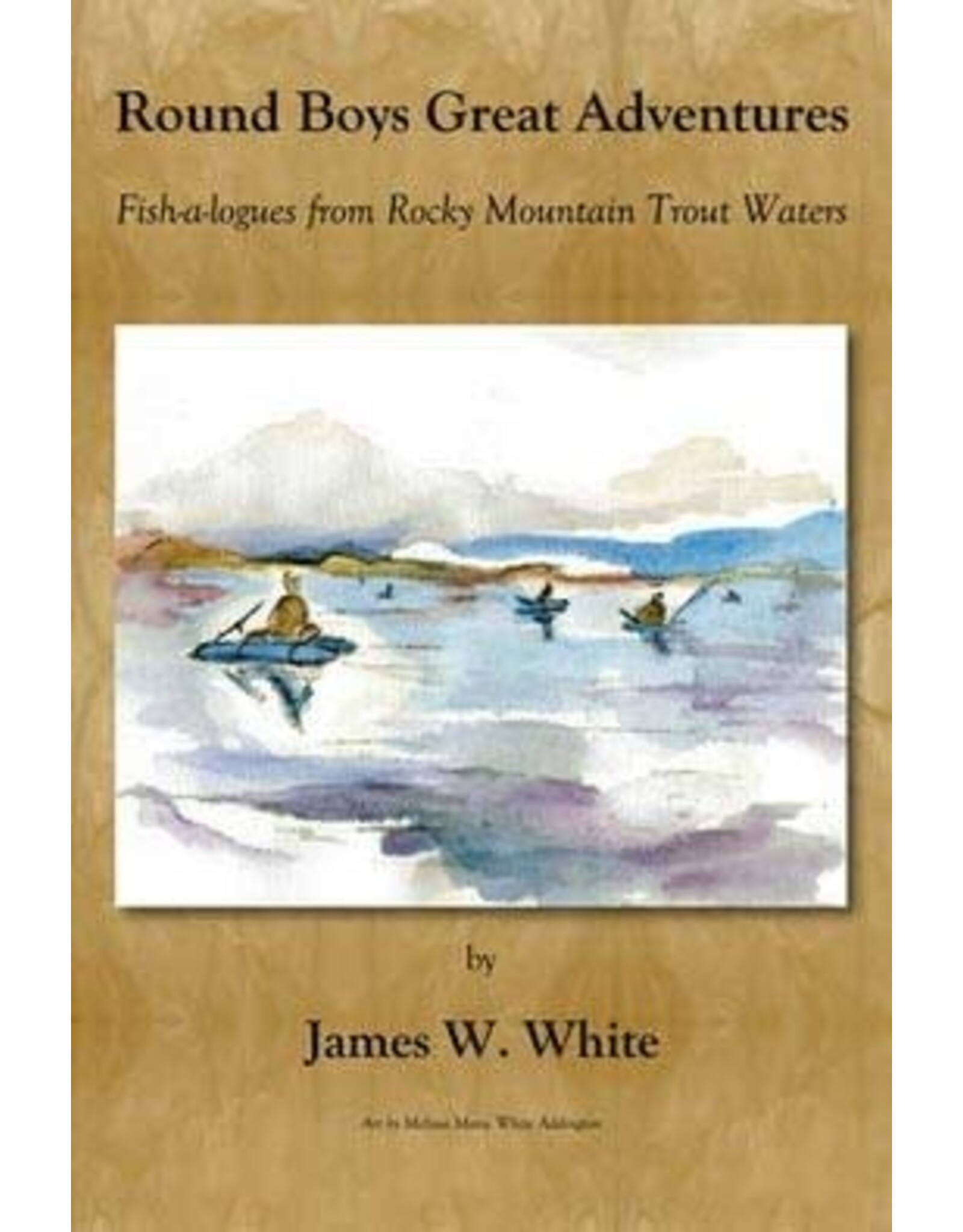 James White Round Boys Great Adventures