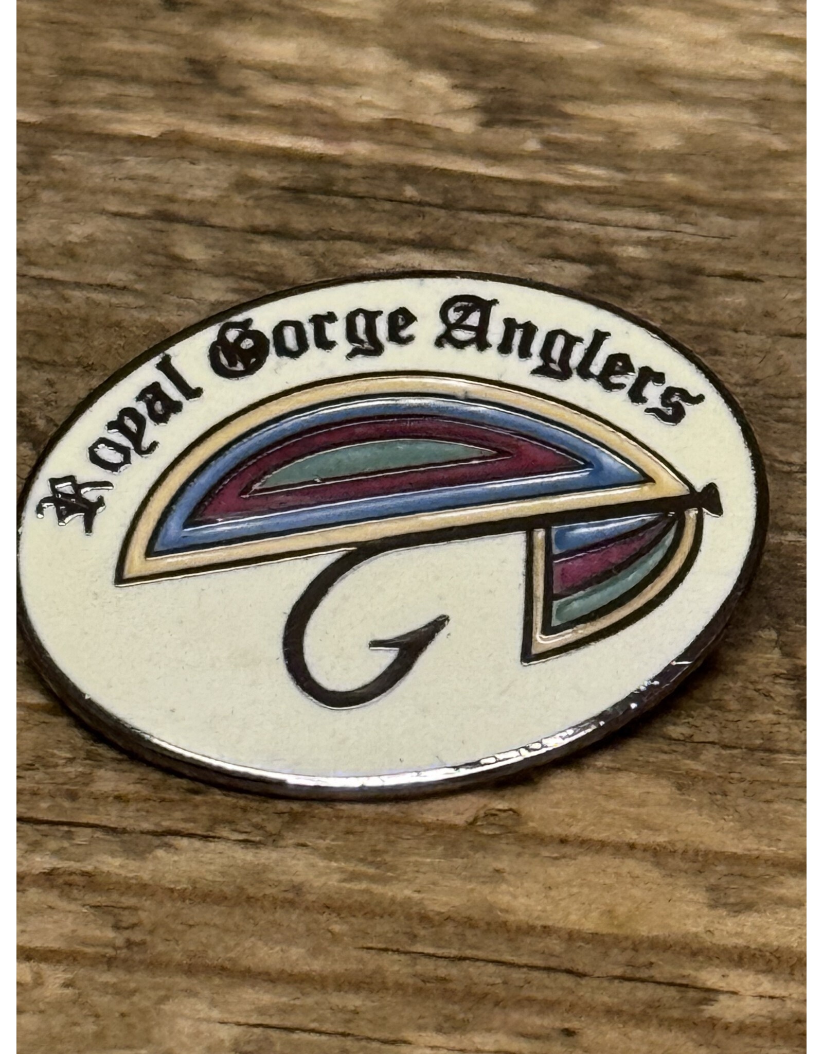 Royal Gorge Anglers "Traditions" Pin