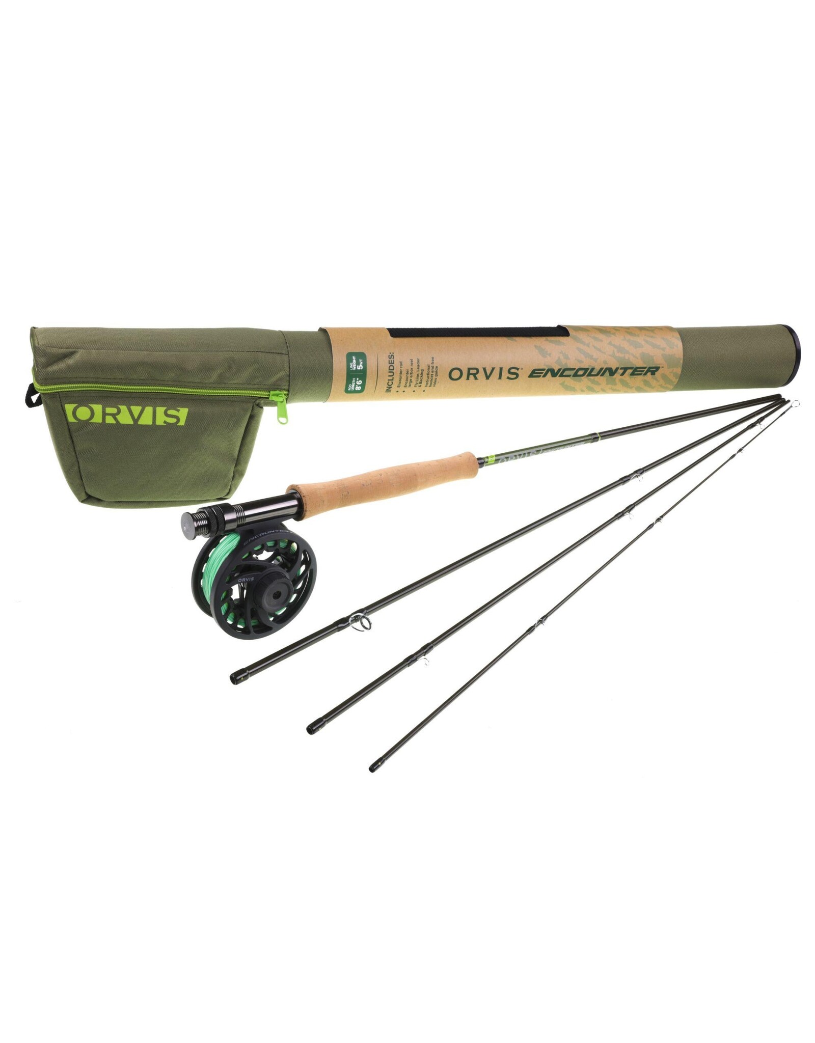 Orvis NEW Orvis Encounter Outfit 9' 5wt