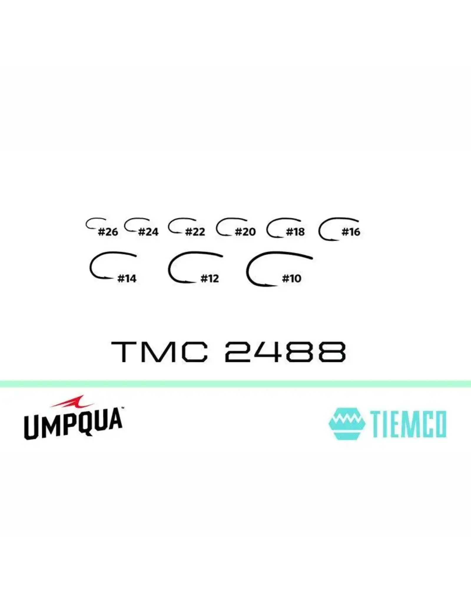 Tiemco TMC 2488 H (25 pk.)