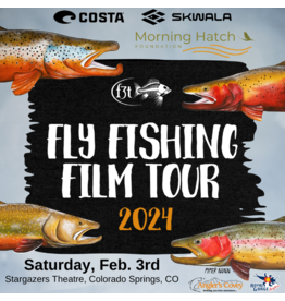 2023 Fly Fishing Film Tour Ticket (March 18)