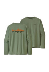 Patagonia Patagonia Long-Sleeved Capilene® Cool Daily Fish Graphic Shirt