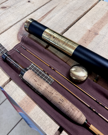 L.F. Jordan 7' 4wt Bamboo Fly Rod