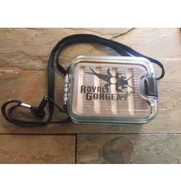 RGA Go-To Compartment & Foam Fly Box - Royal Gorge Anglers