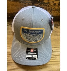 Richardson RGA Browntown Trucker Grey / White