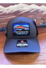 Skyline Drive Trucker Hat (Charcoal/ Charcoal)