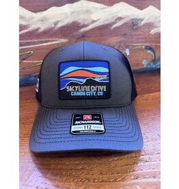 Skyline Drive Trucker Hat (Charcoal/ Charcoal)