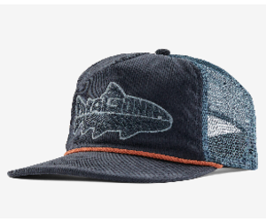 Patagonia Fly Catcher Hat (Wild Waterline: Smolder Blue) - Royal