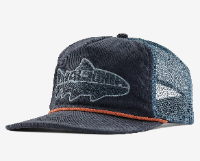 Patagonia Fly Catcher Hat (Wild Waterline: Smolder Blue) - Royal