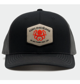 Grundens Grundens Kracken Trucker (Black/ Charcoal)