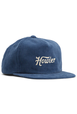 Howler Howler Unstructured Snapback Hat (Howler Script Blue Mirage Corduroy)