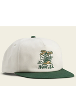Howler Howler Unstructured Snapback Hat (Island Time Off White / Green)