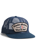 Howler Howler Unstructured Snapback Hats (Feedstore Capital Blue)