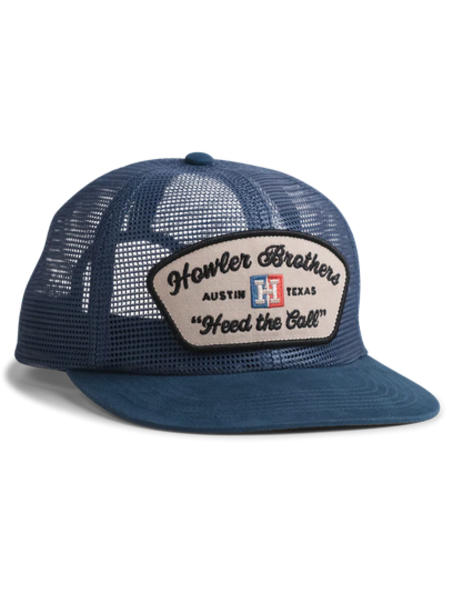 Howler Howler Unstructured Snapback Hats (Feedstore Capital Blue)