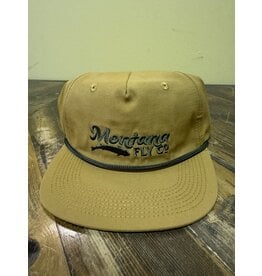 Vintage Streamer Unstructured Fly Fishing Hat