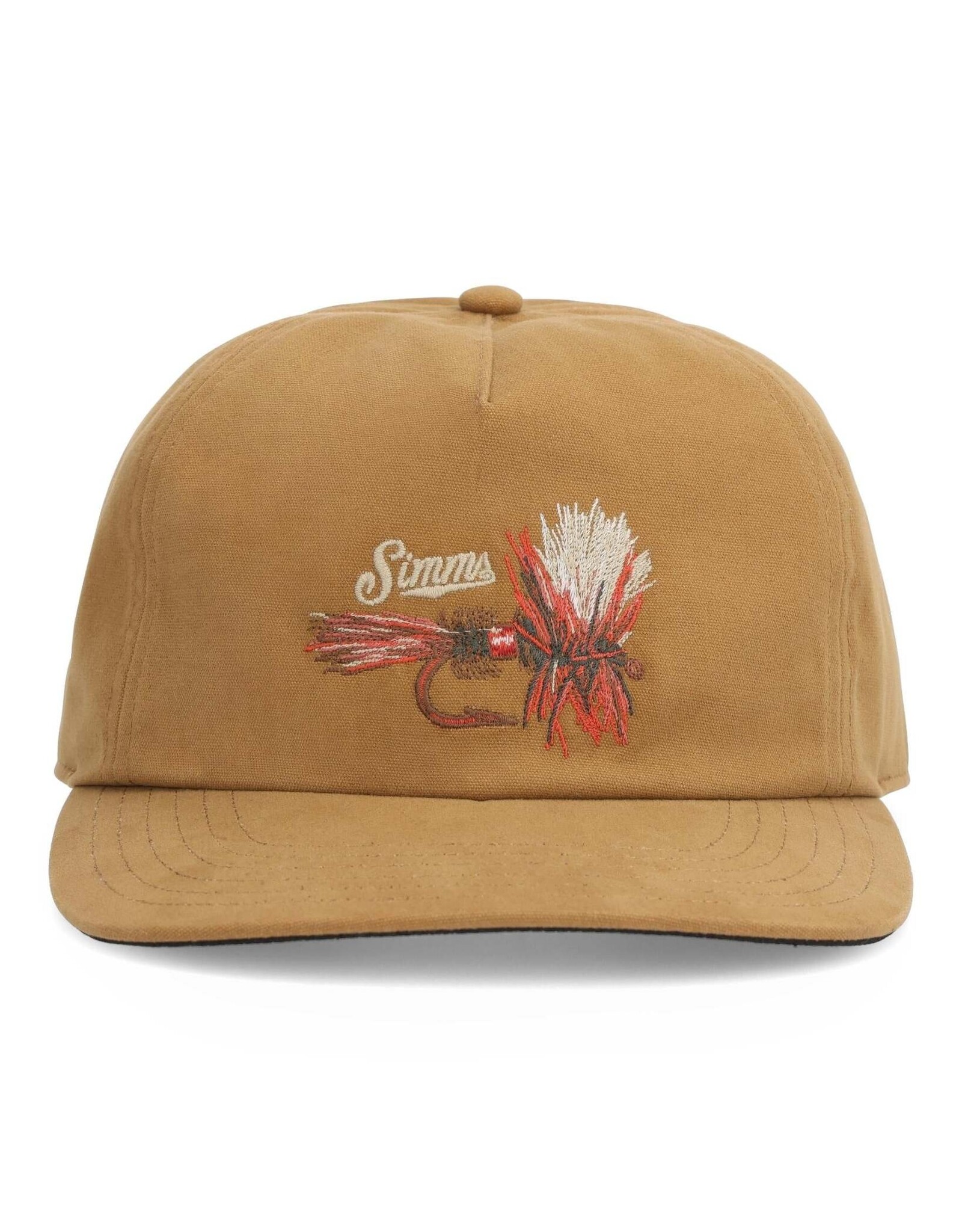 Simms Double Haul Cap Chestnut - Royal Gorge Anglers