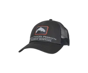 Simms Trout Icon Trucker Hickory - Royal Gorge Anglers