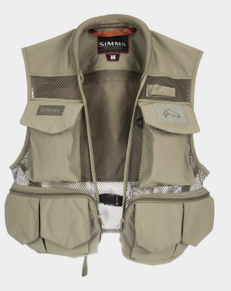 Gorge Fly Shop Blog: Simms Vertical Mesh Fishing Vest - New for 2018