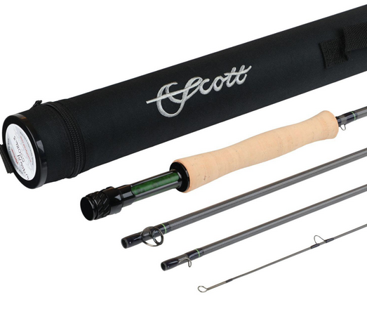Scott Session 9' 5wt (4pc) Fly Rod - Royal Gorge Anglers