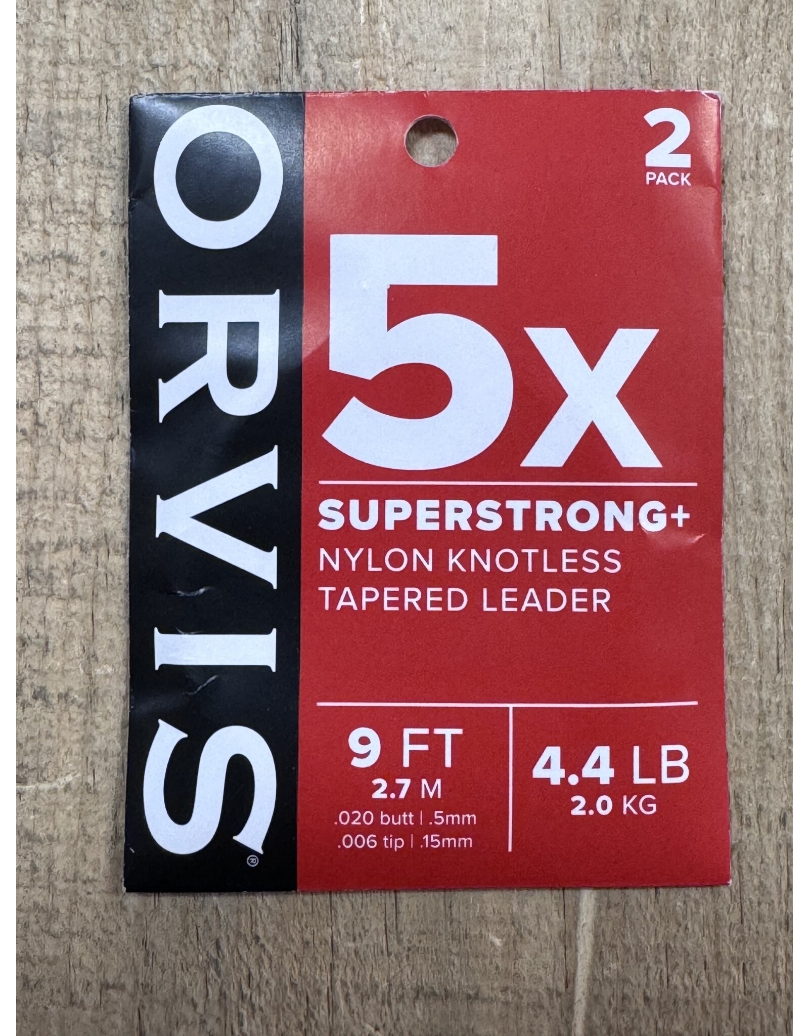 Orvis NEW Orvis Superstrong Plus Leaders (2pk)