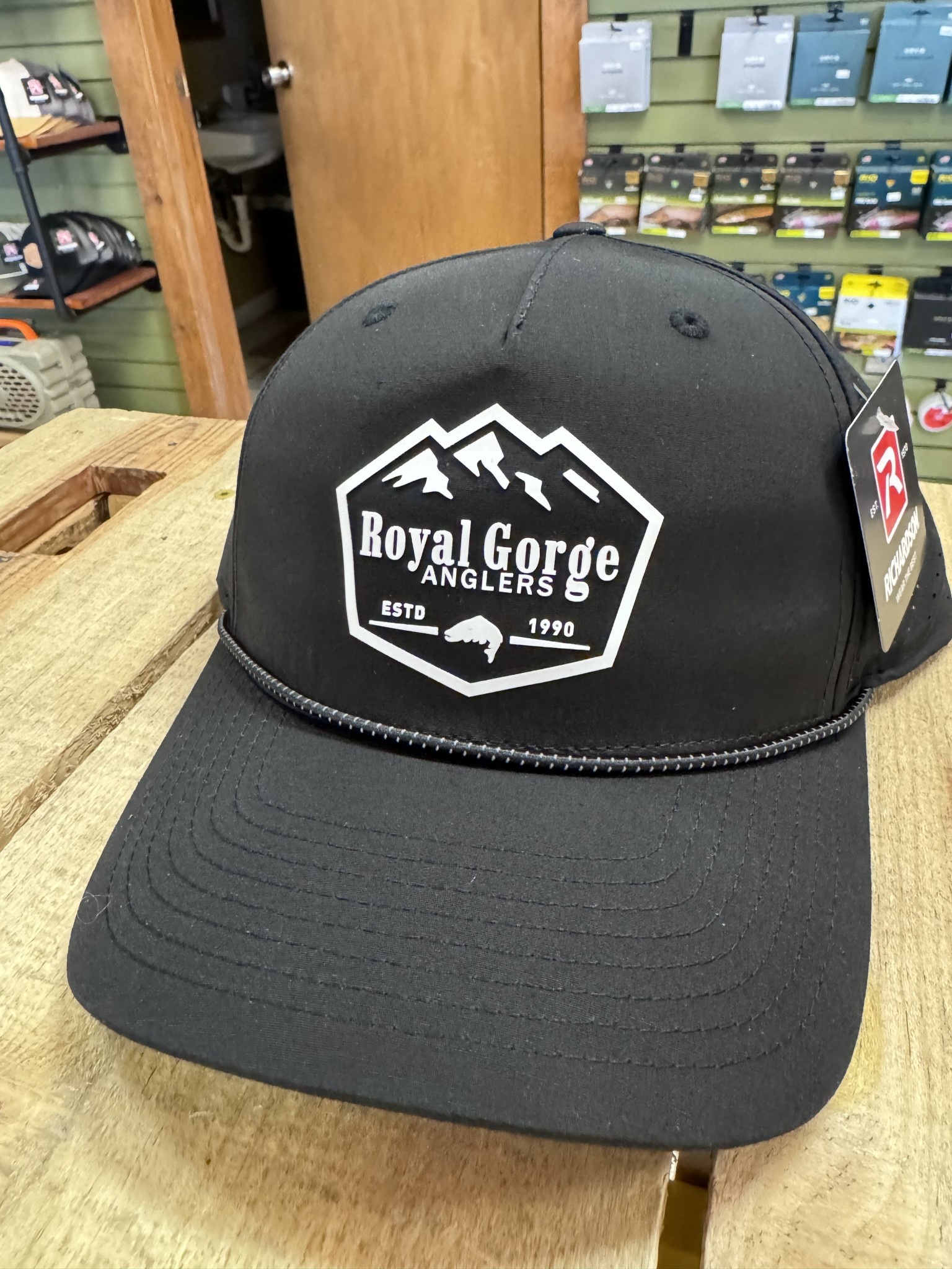 RGA Trout & Mountain Silicone Patch Performance Trucker