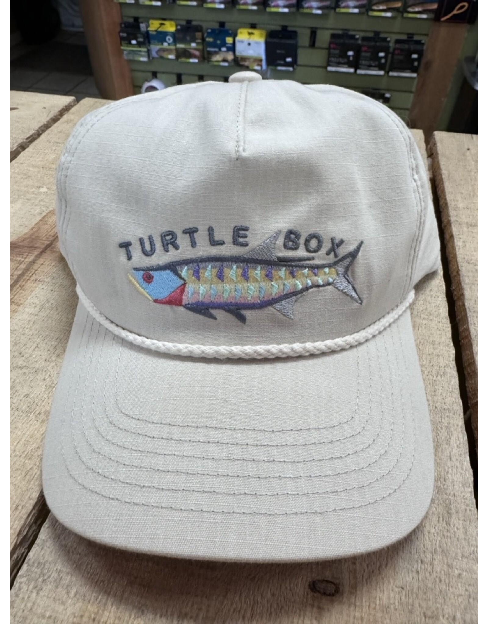 Turtlebox Turtlebox Ripstop Tarpon Hat