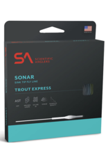 Scientific Anglers Scientific Anglers Sonar Trout Express Sink Tip Fly Line Pale Yellow/Lt Blue/Gray WF-210-F/S