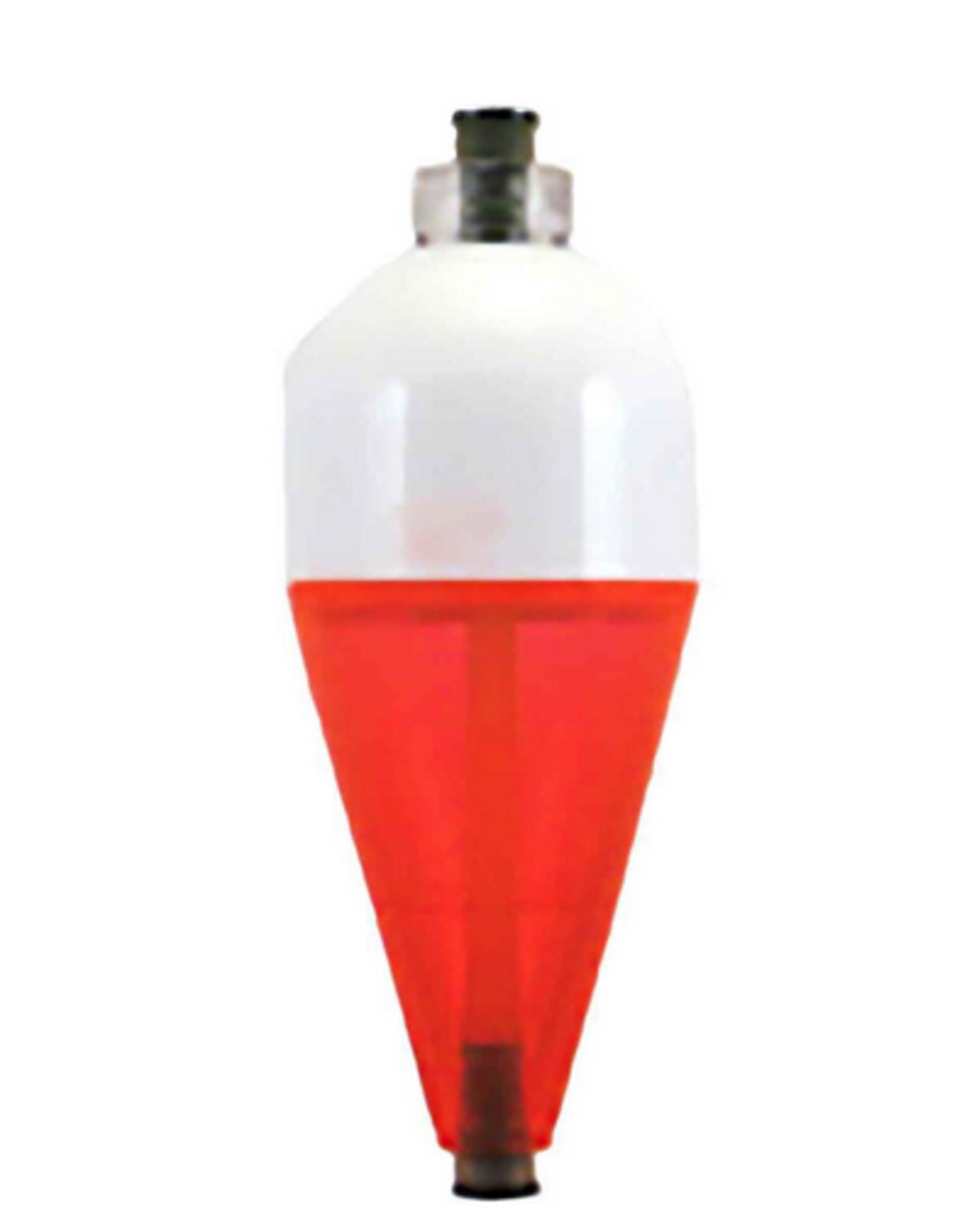 A Just A Bubble 1/4 oz Water Bobber (Red/ White)