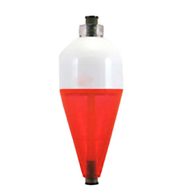 A Just A Bubble 1/4 oz Water Bobber (Red/ White)