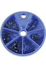 Snap Swivel Assortment (Black)