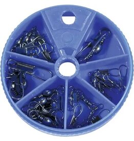 Snap Swivel Assortment (Black)