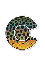 Casey Underwood Casey Underwood Colorado Sticker