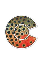Casey Underwood Casey Underwood Colorado Sticker