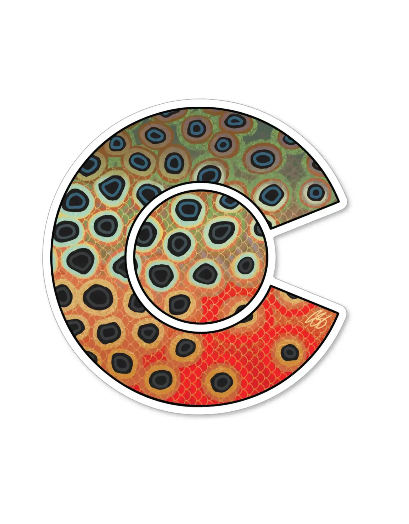 Casey Underwood Casey Underwood Colorado Sticker