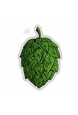 Casey Underwood Trout Hop Sticker