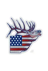 Casey Underwood Casey Underwood USA Elk Sticker
