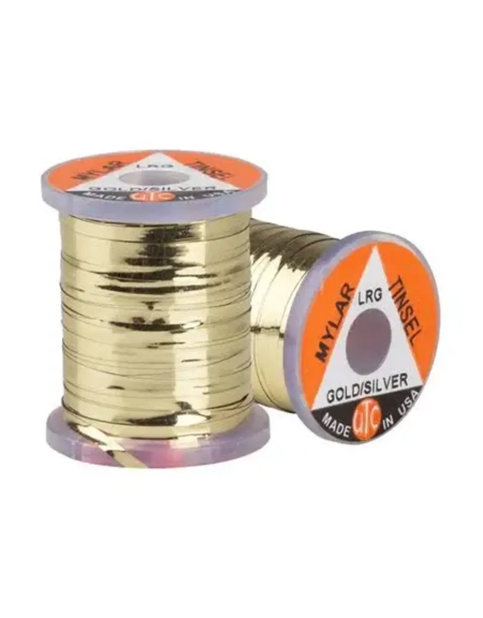 UTC UTC Flat Mylar Tinsel Gold / Silver
