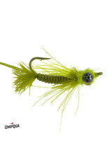 Umpqua Twisted Damsel Smitherman Olive 14 (2 Pack)