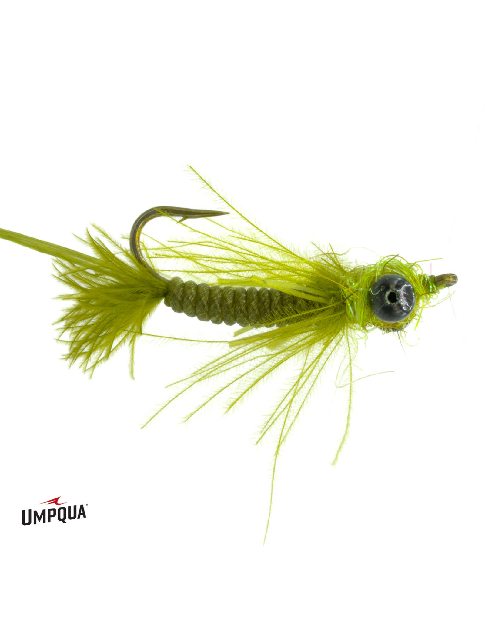 Umpqua Twisted Damsel Smitherman Olive 14 (2 Pack)