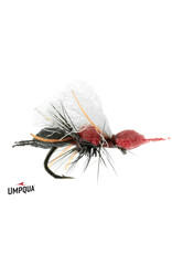Umpqua Chubby Cubby Davidson Black/Red 16 ( 2 pack)