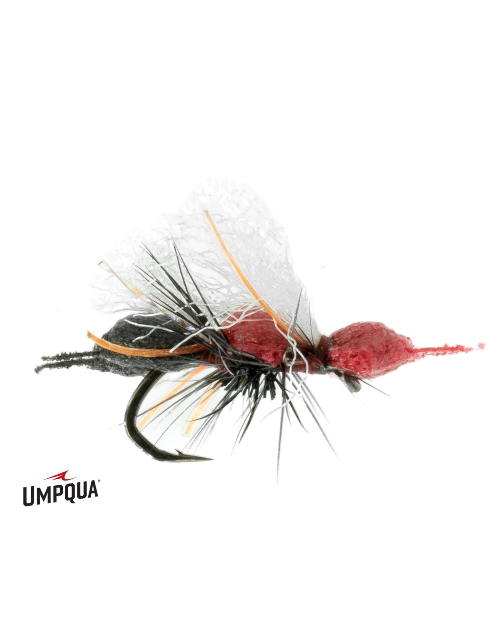 Umpqua Chubby Cubby Davidson Black/Red 16 ( 2 pack)
